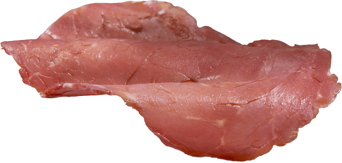 Sliced meat
