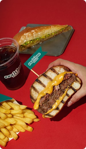 Saltbae Burger