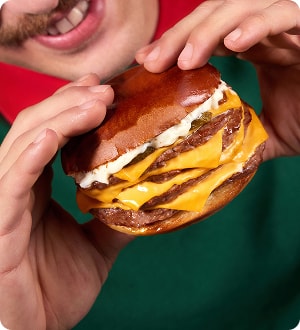 Saltbae Burger