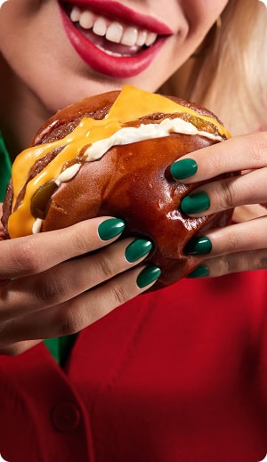 Saltbae Burger